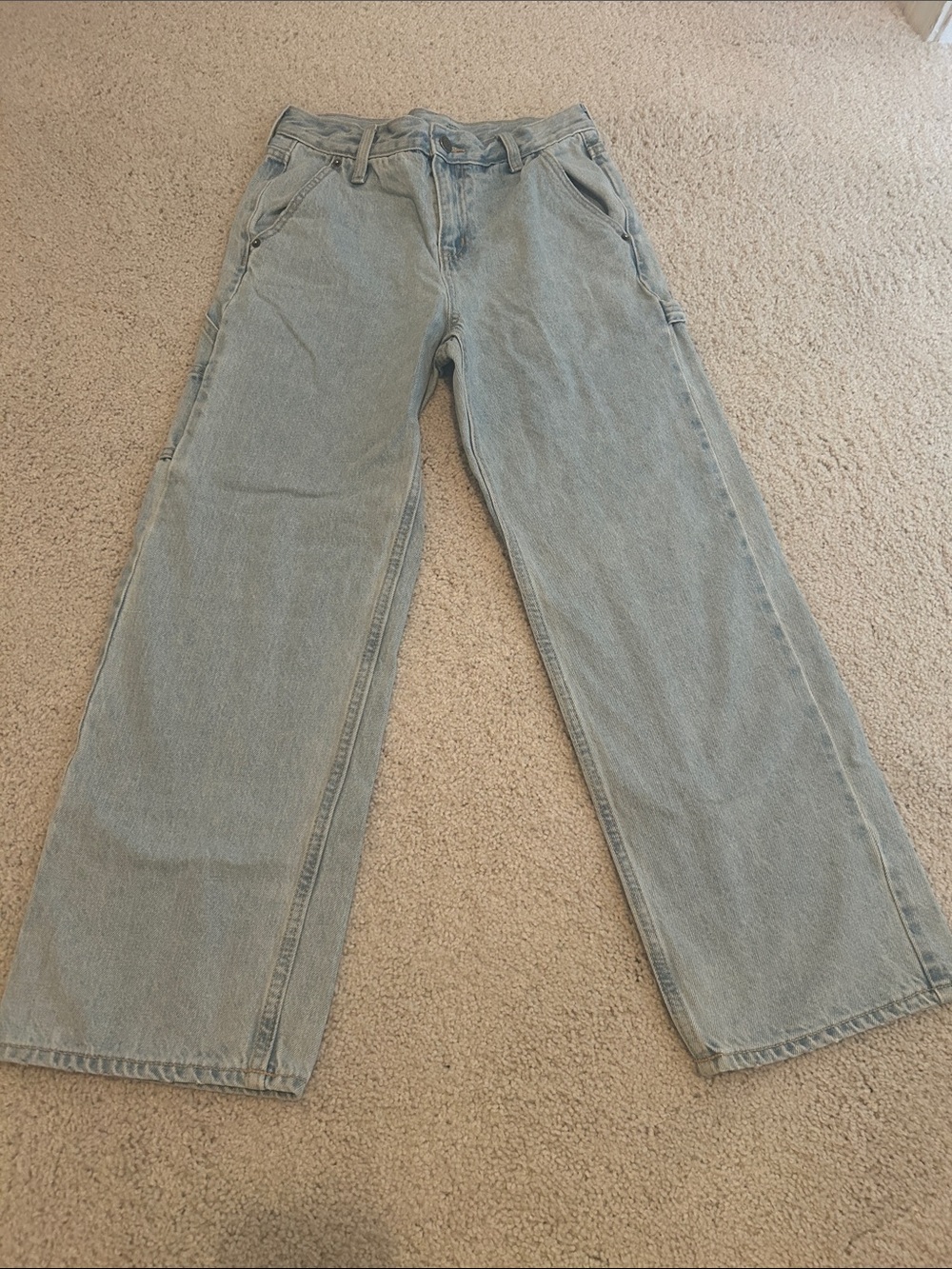 Old Navy Light Blue Baggy Boy’s Jeans